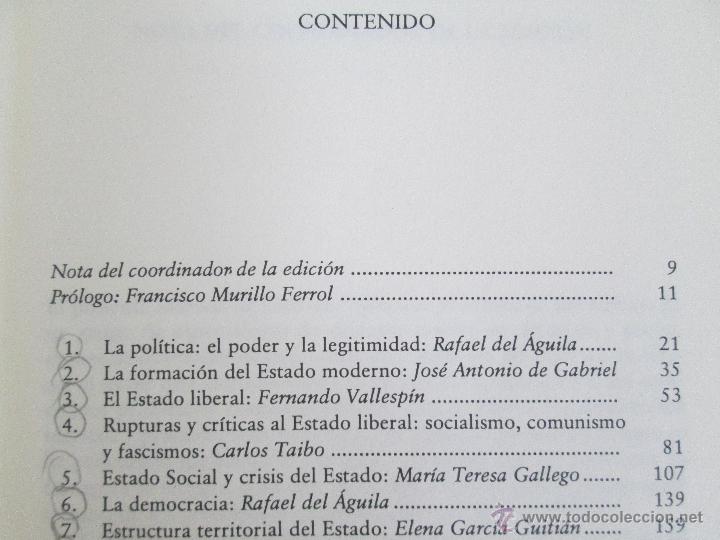 Manual Ciencia Politica Rafael Del Aguila